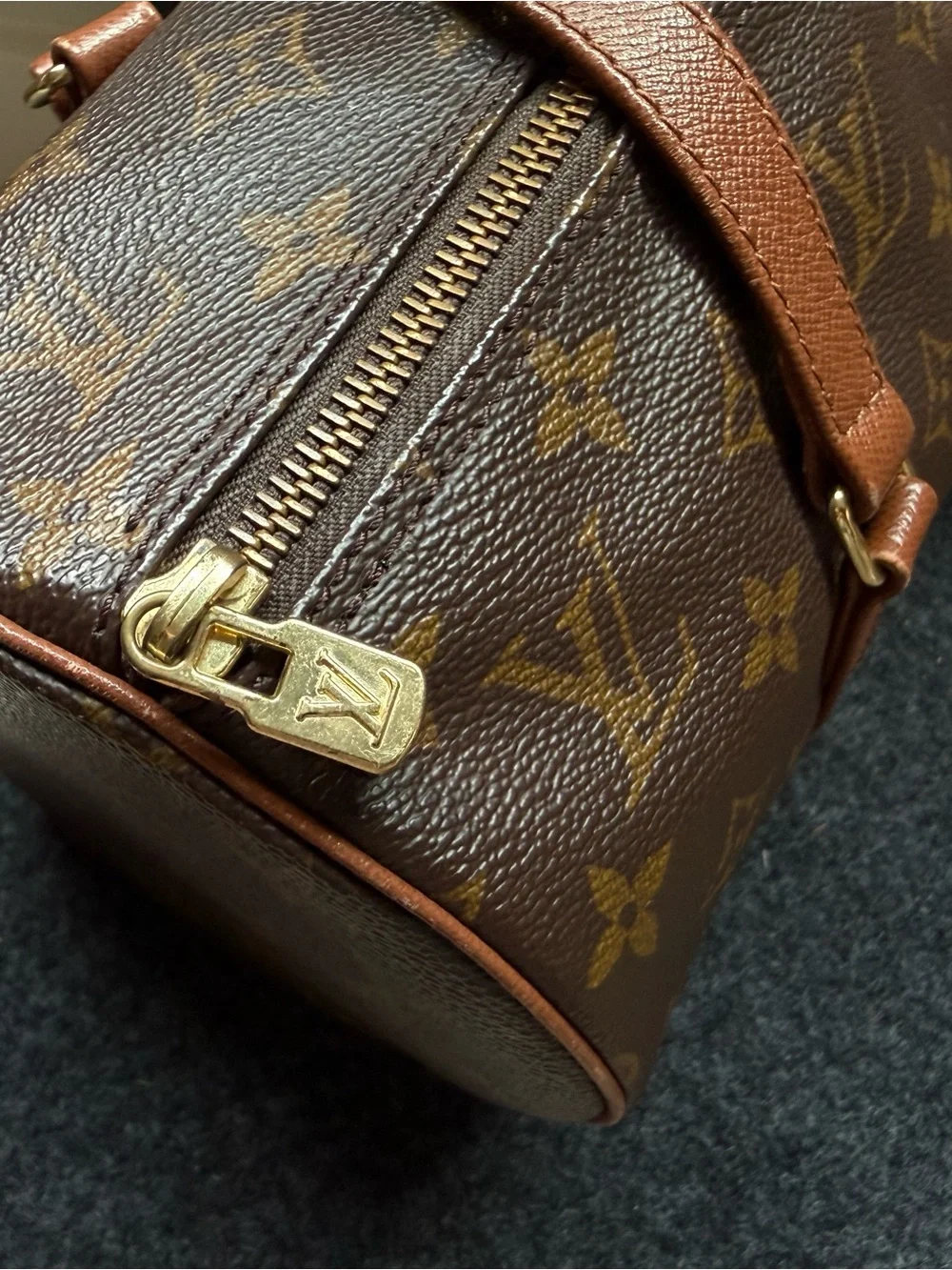 Louis Vuitton used louis